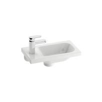 praustuvai 40 cm - Praustuvas Ravak Chrome 400 R be persipylimo, XJGP1100000 - 2 nuotrauka