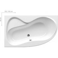 vonia ravak 150 - Ravak Rosa 95 1500x950mm - 2 nuotrauka