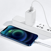usb lightning laidas baseus - Baseus CALYS-02 Superior Cable 2,4A USB - Lightning White - 9 nuotrauka