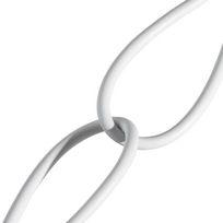 usb lightning laidas baseus - Baseus CALYS-02 Superior Cable 2,4A USB - Lightning White - 13 nuotrauka