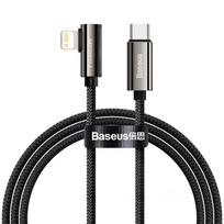 Baseus Legend Mobile Game Elbow USB Type C to Lightning 20W, 1m Black