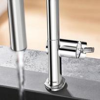 maisytuvai plautuves - Hansgrohe Talis M54 ComfortZone 220, chromo - 2 nuotrauka