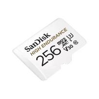 v30 u3 256gb - Sandisk 256GB High Endurance micro SDXC UHS-III - 1 nuotrauka