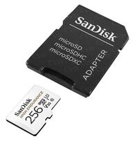 v30 u3 256gb - Sandisk 256GB High Endurance micro SDXC UHS-III - 3 nuotrauka