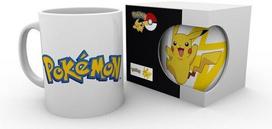 POKEMON Logo And Pikachu puodukas