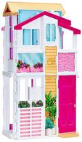 barbes - BARBIE barbės namas Malibu (3 aukštų), DLY32 - 3 nuotrauka