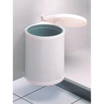 senukai siuksliadeze - Hailo Compact-Box M, balta, 15 l - 5 nuotrauka