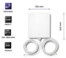 5g antena - Qoltec 57022 5G antena | 14 dBi | Lauke - 2 nuotrauka