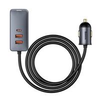 baseus 120w - Baseus Share Together U2+C2 CCBT-A0G - 4 nuotrauka