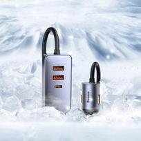 baseus 120w - Baseus Share Together U2+C2 CCBT-A0G - 9 nuotrauka