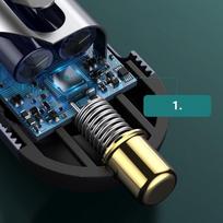 baseus 120w - Baseus Share Together U2+C2 CCBT-A0G - 12 nuotrauka
