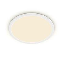 Philips Superslim, 15W, 2700°K, baltas