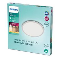 led sviestuvas superslim 15w - Philips Superslim, 15W, 2700°K, baltas - 3 nuotrauka