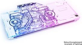 radeon rx 6800 - Alphacool Eisblock Aurora Acryl GPX-A Radiator 11944 - 2 nuotrauka