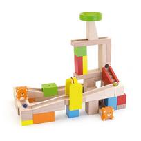 marble run - VIGA Marble Run 51619, 49 vnt. - 1 nuotrauka