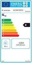 sildytuvas wifi -  Ariston Velis WIFI 80, 65 l - 4 nuotrauka
