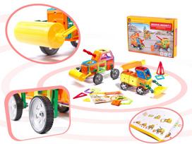 magical magnet -  Magical Magnet Engineering, 162 vnt. - 2 nuotrauka