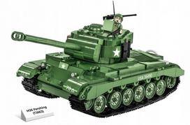 cobi 2564 - Cobi Historical Collection M26 Pershing T26E3, 904 vnt. - 2 nuotrauka