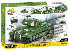 cobi 2564 - Cobi Historical Collection M26 Pershing T26E3, 904 vnt. - 6 nuotrauka