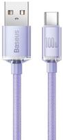 baseus crystal usb - Baseus CAJY000505 Purple - 2 nuotrauka
