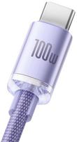 baseus crystal usb - Baseus CAJY000505 Purple - 3 nuotrauka
