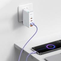 baseus crystal usb - Baseus CAJY000505 Purple - 5 nuotrauka