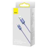 baseus crystal usb - Baseus CAJY000505 Purple - 10 nuotrauka