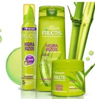 garnier plauku kauke - Garnier Fructis Hidra Rizos Mascarilla 300ml - 2 nuotrauka