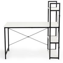 kompiuteris su stalu - Kompiuterio staliukas ModernHome Desk, baltas - 2 nuotrauka