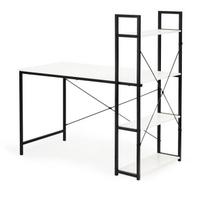 kompiuteris su stalu - Kompiuterio staliukas ModernHome Desk, baltas - 3 nuotrauka