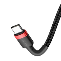 baseus usb c 200 - Baseus CATKLF-H91 Black/ Red - 4 nuotrauka
