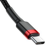 baseus usb c 200 - Baseus CATKLF-H91 Black/ Red - 5 nuotrauka