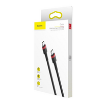 baseus usb c 200 - Baseus CATKLF-H91 Black/ Red - 7 nuotrauka