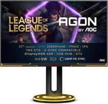 aoc 27 qhd monitorius - Monitorius AOC AG275QXL, 27 - 1 nuotrauka