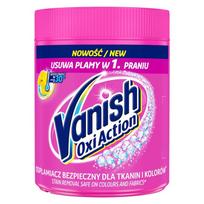 pink valikliai - Dėmių valiklis VANISH Oxi Action, 470 g - 2 nuotrauka