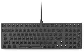 Priedas Glorious PC Gaming Race GMMK 2 Full-Size Keyboard Barebone - ANSI Layout, juoda