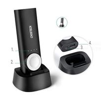 iphone pakrovejas ikroviklis - Choetech T315 for iPhone/ iWatch, juoda - 5 nuotrauka