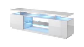 TV staliukas Cama MEBLE EVA RTV BI/BI