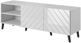 TV staliukas Cama MEBLE ABETO RTV150 BI