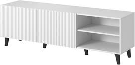 pafos 150 - TV staliukas Cama MEBLE PAFOS RTV150 BI - 3 nuotrauka