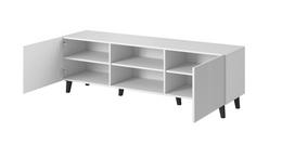 pafos 150 - TV staliukas Cama MEBLE PAFOS RTV150 BI - 4 nuotrauka