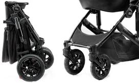 Pirkti KINDERKRAFT vežimėlis 2in1 PRIME Black - Photo 5