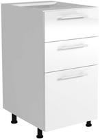 Halmar Kitchen Bottom Cabinet Vento D3S 40/82 White