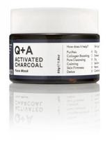 moto kauke - Q+A Activated Charcoal 50g Moterims Veido kaukės - 2 nuotrauka