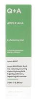 q a prausiklis -  Q+A gelinis veido šveitiklis APPLE AHA, 75 ml - 2 nuotrauka
