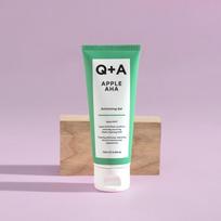 q a prausiklis -  Q+A gelinis veido šveitiklis APPLE AHA, 75 ml - 3 nuotrauka