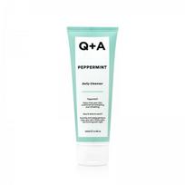  Q+A kasdieninis veido prausiklis PEPPERMINT, 125 ml