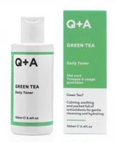 Q+A Green Tea Daily Toner 100ml Moterims Valomasis vanduo