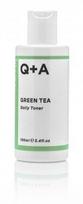 q a prausiklis - Q+A Green Tea Daily Toner 100ml Moterims Valomasis vanduo - 2 nuotrauka