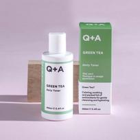 q a prausiklis - Q+A Green Tea Daily Toner 100ml Moterims Valomasis vanduo - 3 nuotrauka